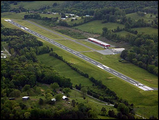 New Tazewell Airport