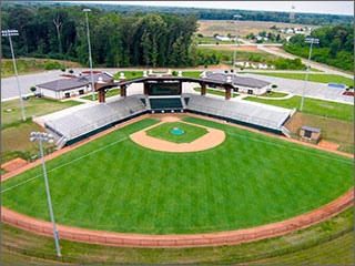 Ball field