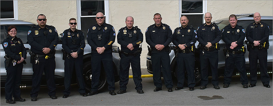 Police Department Officers